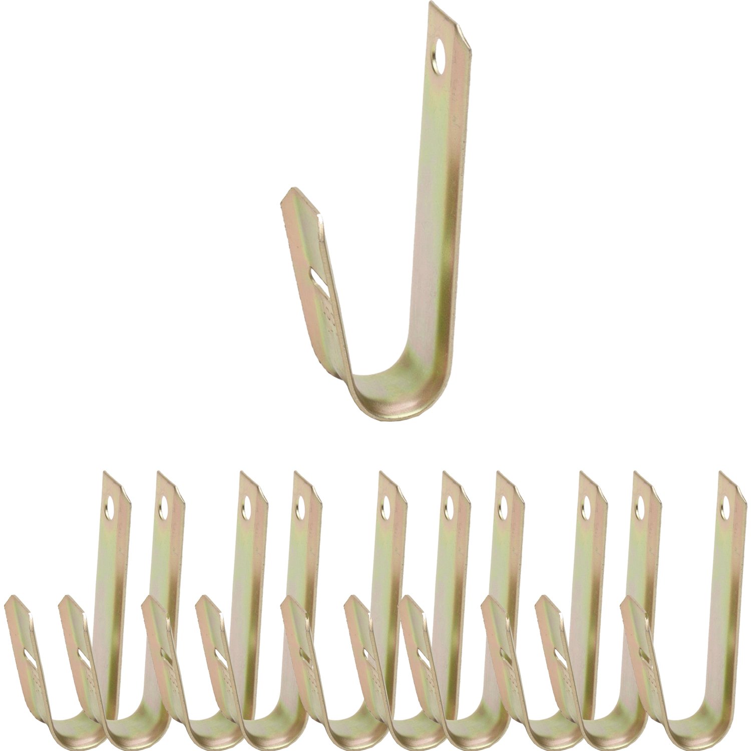 Platinum Tools JH32-100 2-Inch Standard J-Hook, Size 32, 100